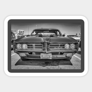 1969 Pontiac GTO The Judge Hardtop Coupe Sticker